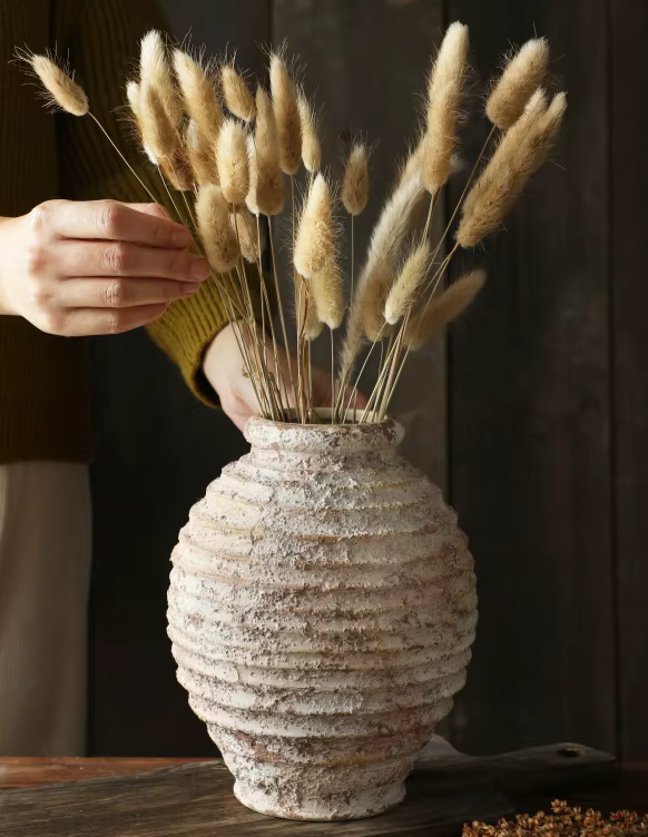 Large VASE Retro Rough Pottery Rustic