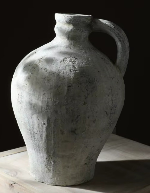 Large Amphora Jug Quality VASE Retro Stoneware Simple