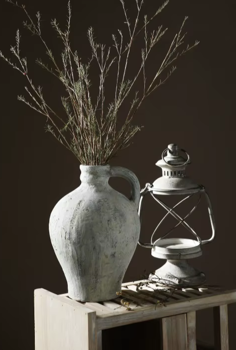 Large Amphora Jug Quality VASE Retro Stoneware Simple