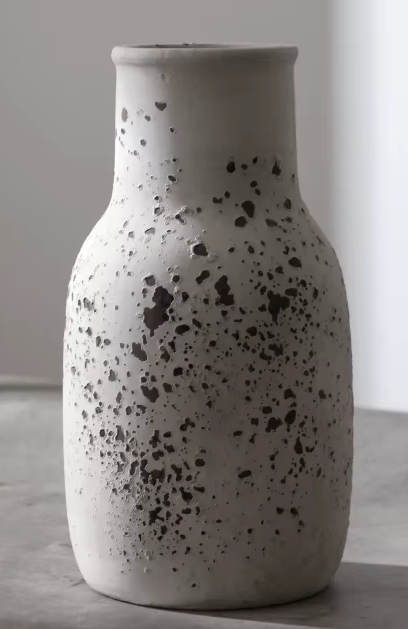 Farmhouse Kitchen Distressed Ceramic Modern VASE