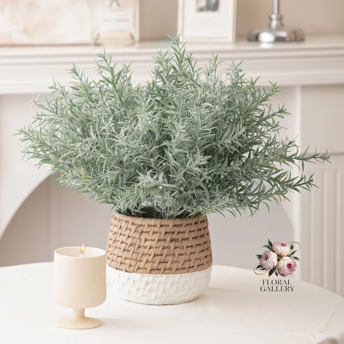 Artificial Large Rosemary Bunch Home Decor Herbs