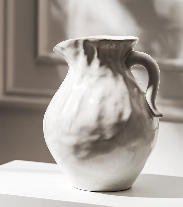 Handmade Ceramic Rustic Jug Vase