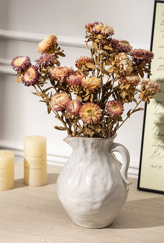 Handmade Ceramic Rustic Jug Vase