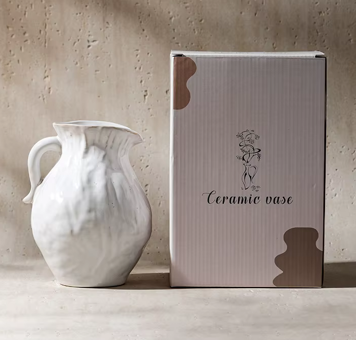 Handmade Ceramic Rustic Jug Vase