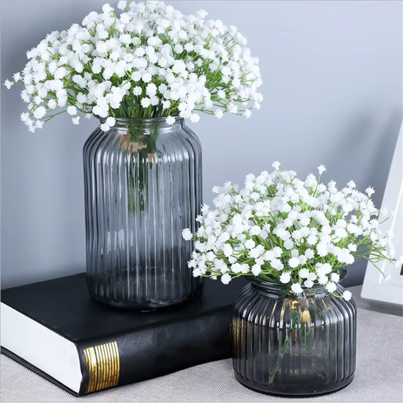 Artificial Large White Baby's Breath Gypsophila x 50 Stems Bouquet