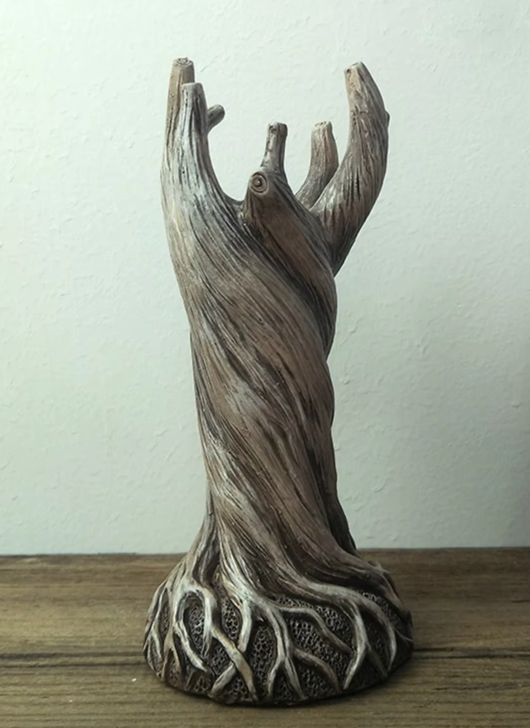 Magical Resin Twisted Tree  Dryad VASE 20cm
