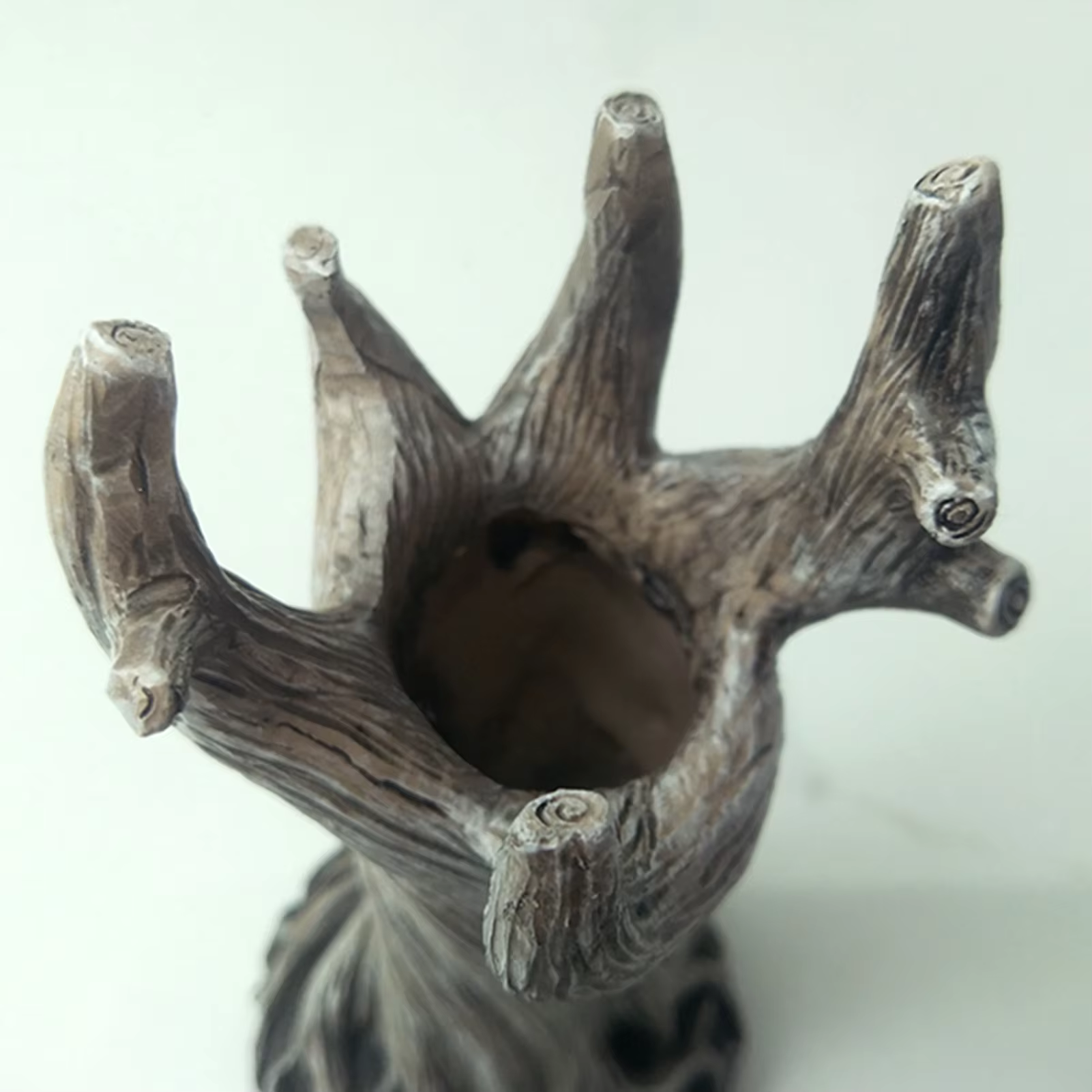 Magical Resin Twisted Tree  Dryad VASE 20cm