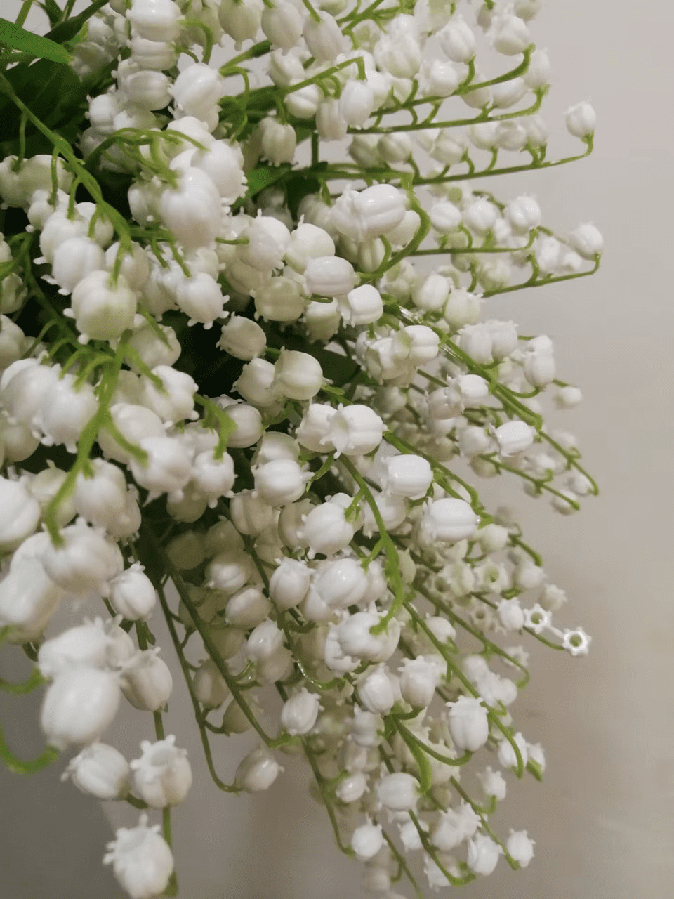 Artificial Lily of the Valley Flowers Bunch Bouquet 30 Stems - The Floral Gallery