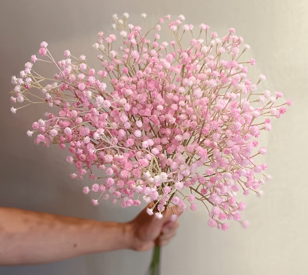Artificial Purple Baby's Breath Gypsophila x 40 Large Stems - The Floral Gallery
