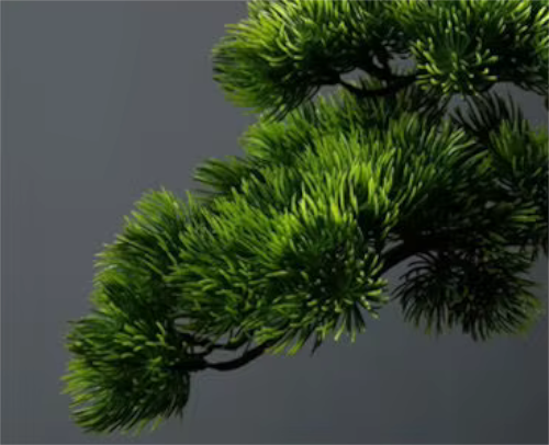 Artificial Bonsai Welcoming Pine Tree Large