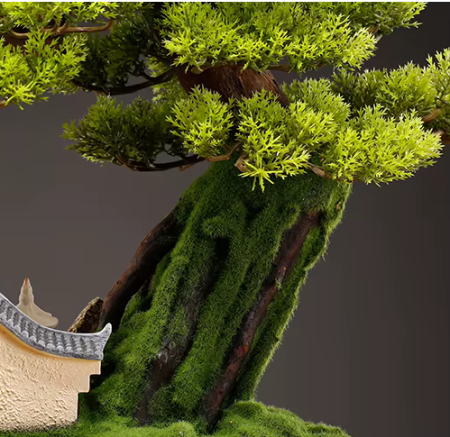 Chinese Garden 90cm Potted Bonsai Pine Tree