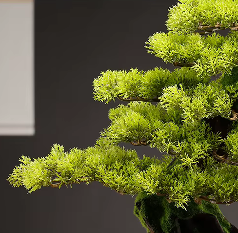 Chinese Garden 90cm Potted Bonsai Pine Tree