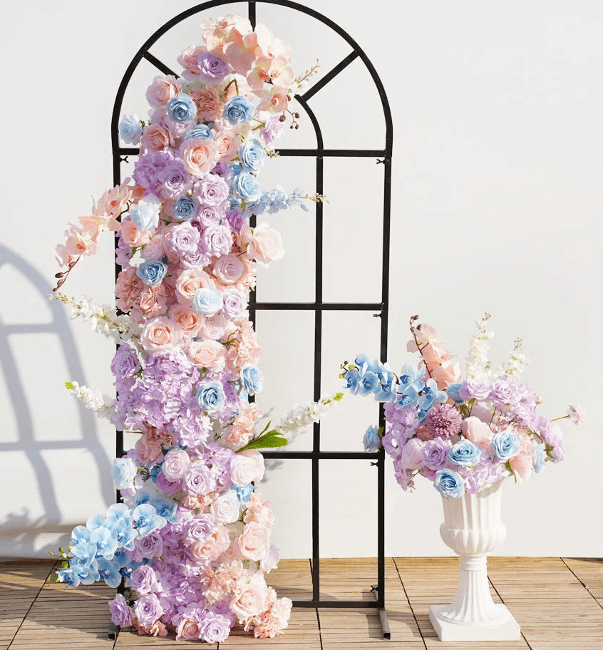 Beautiful Multi Bloom Quality Silk Birthday Wedding Venue Display Flowers - The Floral Gallery