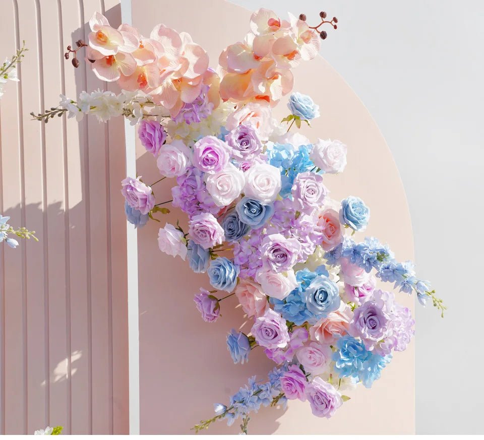Beautiful Multi Bloom Quality Silk Birthday Wedding Venue Display Flowers - The Floral Gallery
