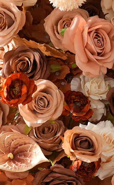 Autumn Fall Large Premium Display Flowers