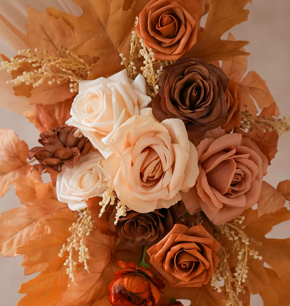 Autumn Fall Large Premium Display Flowers