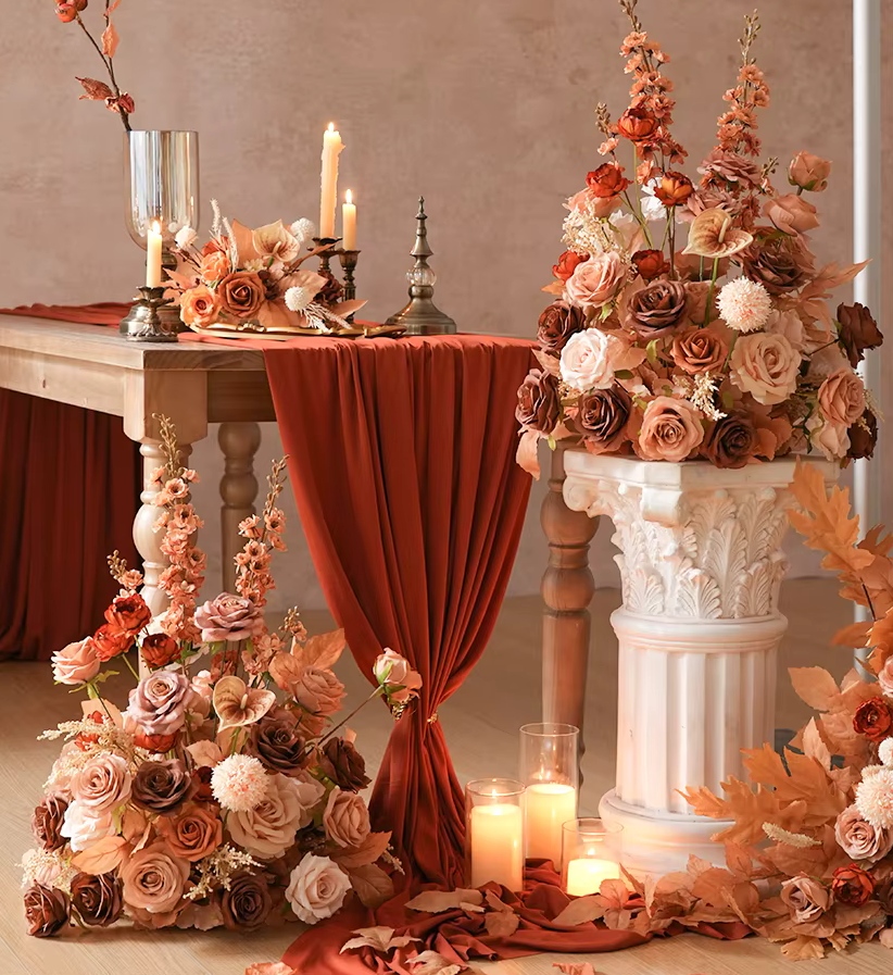 Autumn Fall Large Premium Display Flowers