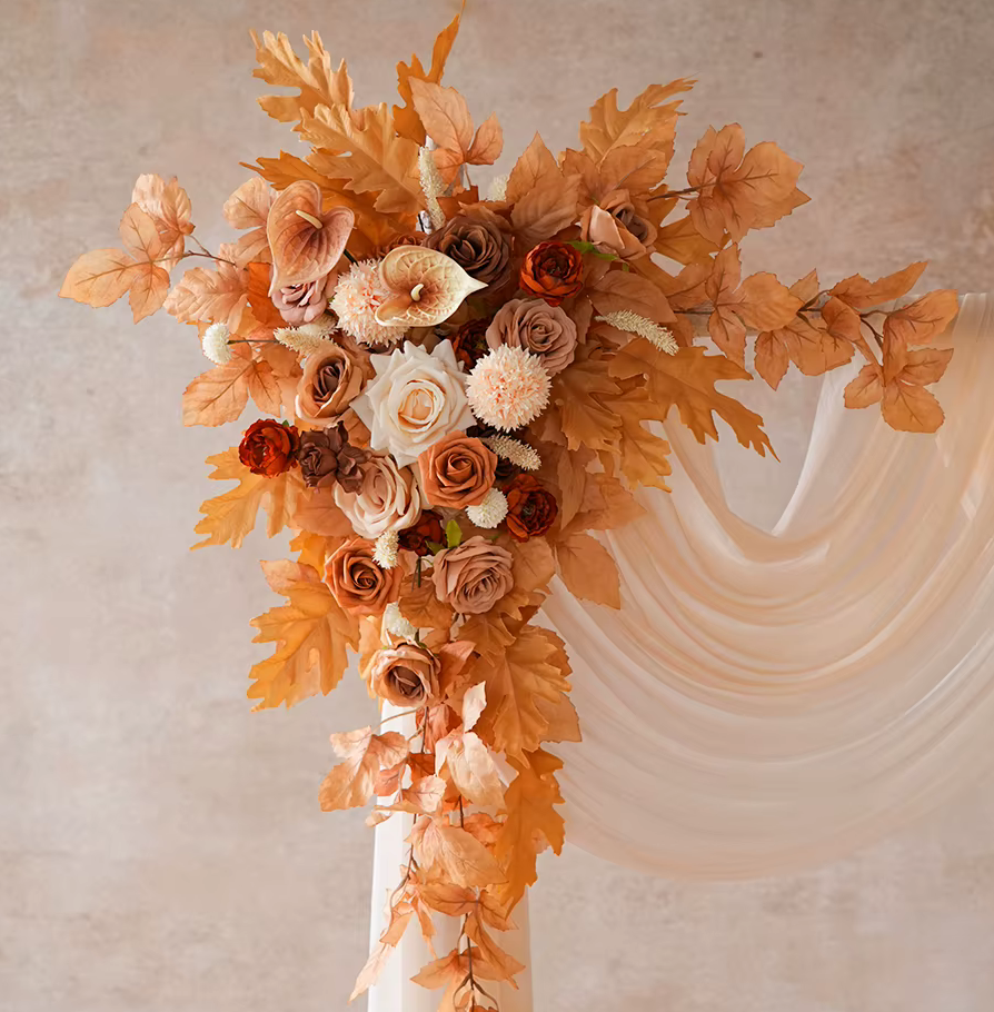 Autumn Fall Large Premium Display Flowers
