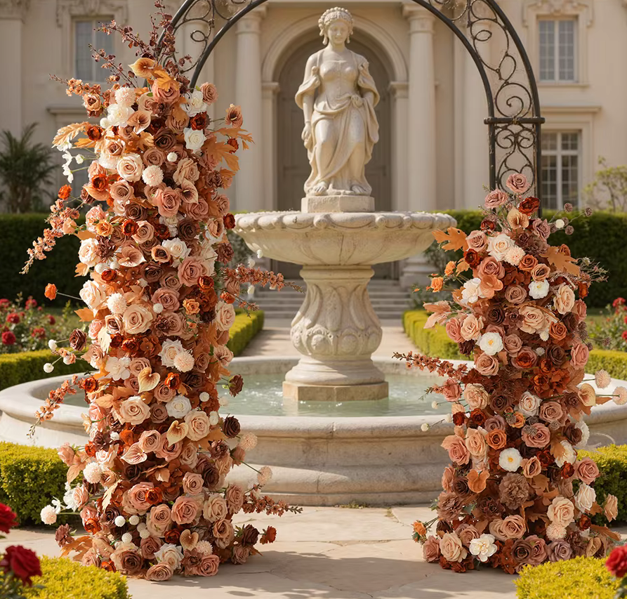 Autumn Fall Large Premium Display Flowers