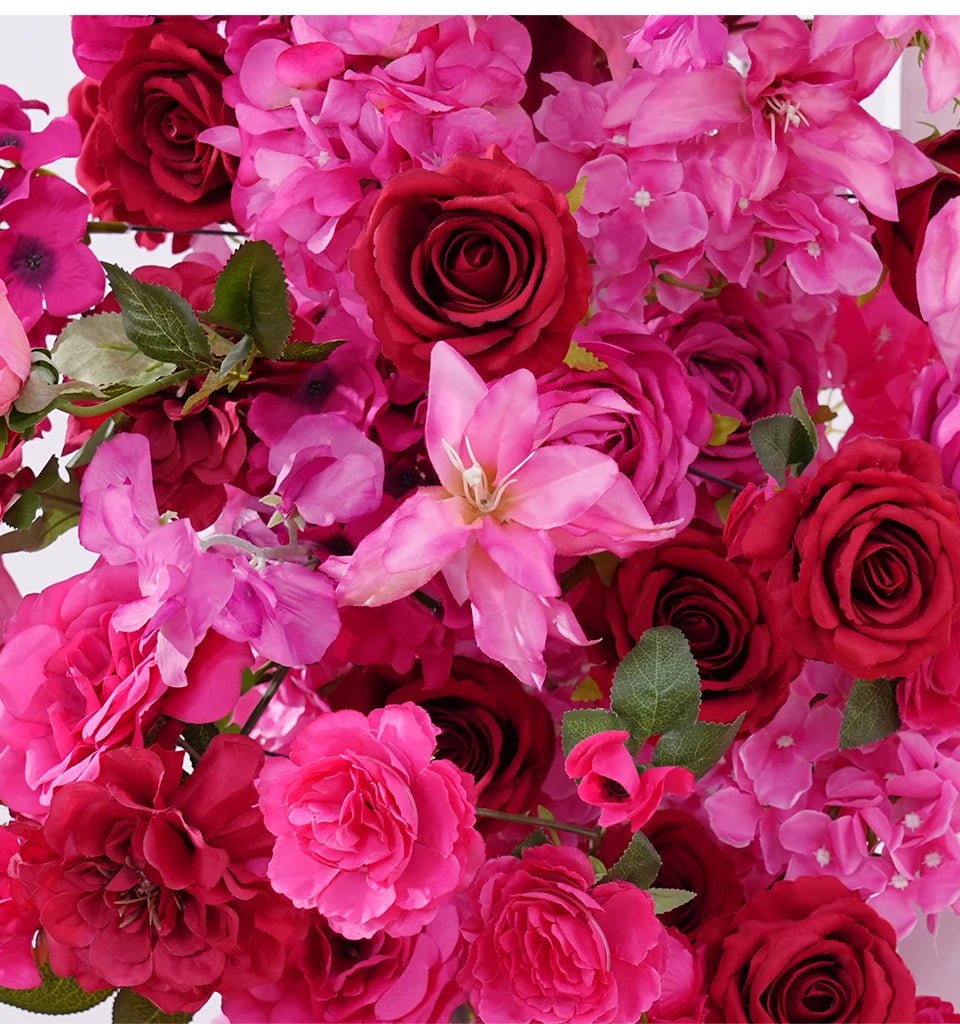 Gorgeous Hot Pink Multi Bloom Quality Silk Venue Display Flowers - The Floral Gallery