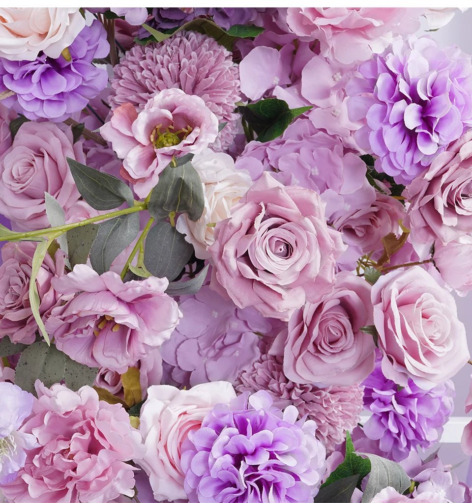 Luxury Pink & Purple Silk Flowers for Wedding or Venue Display - The Floral Gallery