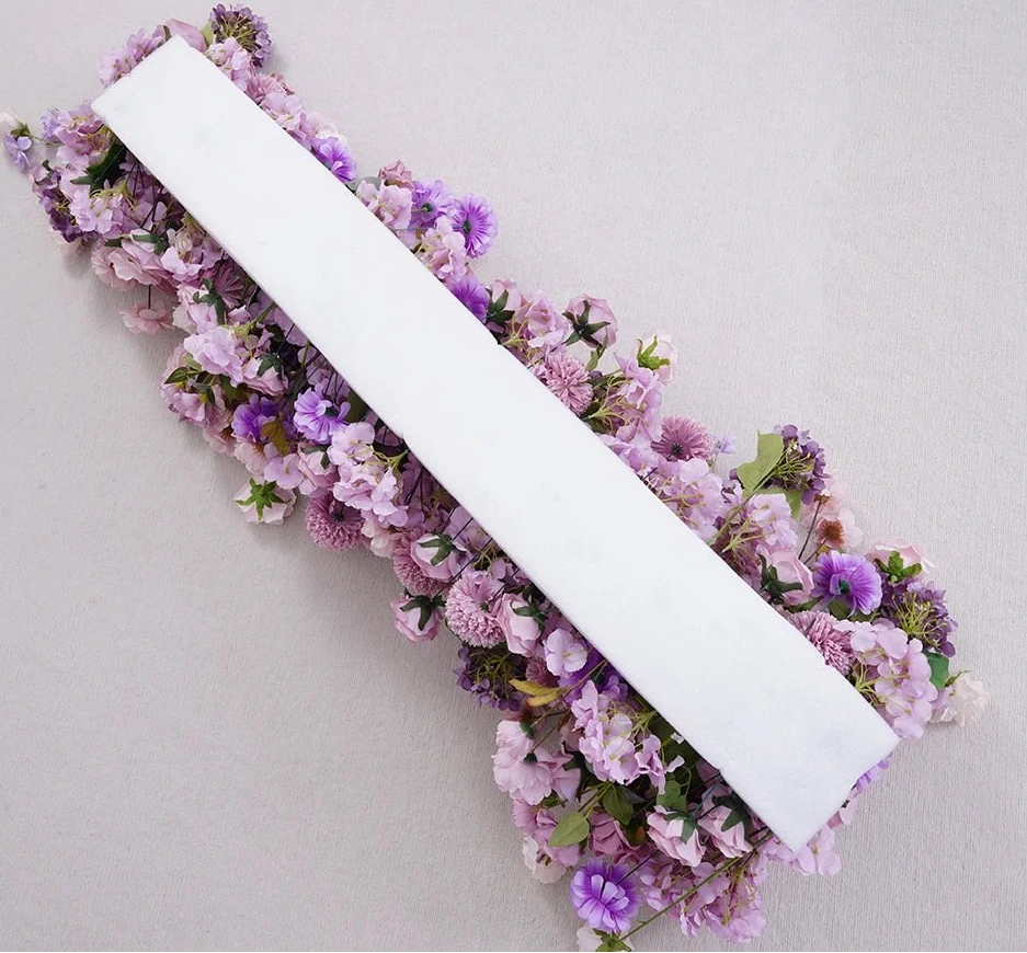 Luxury Pink & Purple Silk Flowers for Wedding or Venue Display - The Floral Gallery