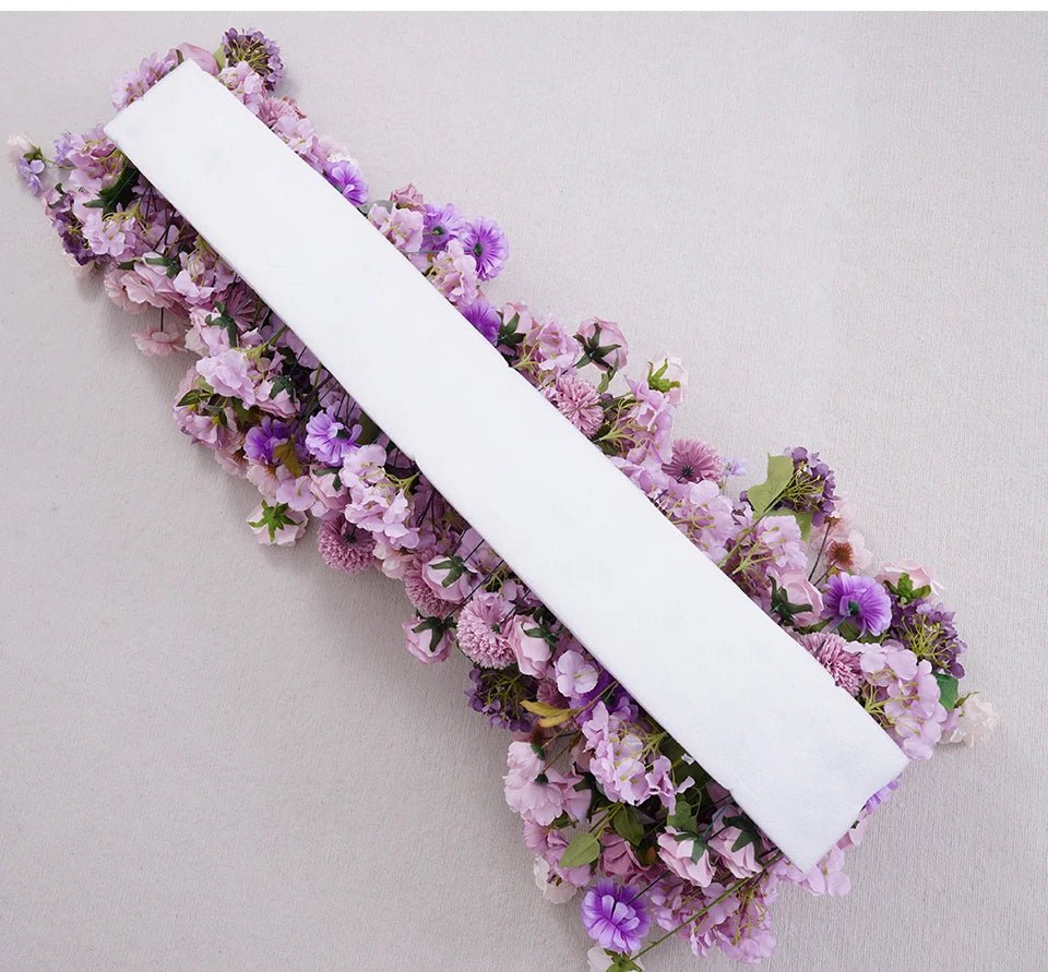 Luxury Pink & Purple Silk Flowers for Wedding or Venue Display - The Floral Gallery