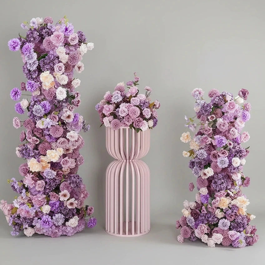 Luxury Pink & Purple Silk Flowers for Wedding or Venue Display - The Floral Gallery