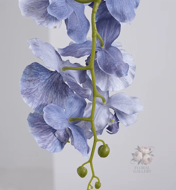 Pink Dancing Orchid Phalaenopsis SILK Flowers 100cm Tall - The Floral Gallery