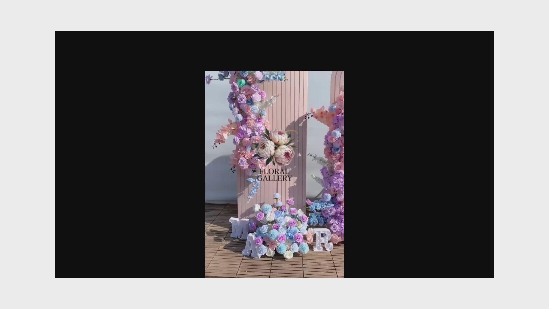 Beautiful Multi Bloom Quality Silk Birthday Wedding Venue Display Flowers