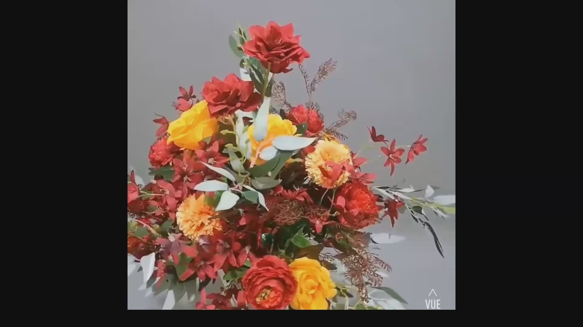 Beautiful 40cm Premium SILK Flower Display Ball Table Centerpiece