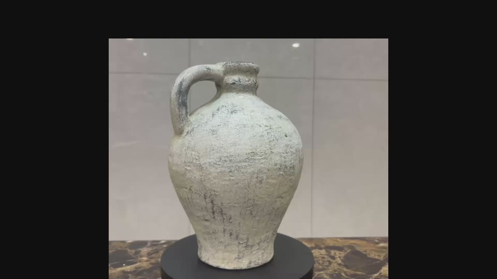 Large Amphora Jug Quality VASE Retro Stoneware Simple