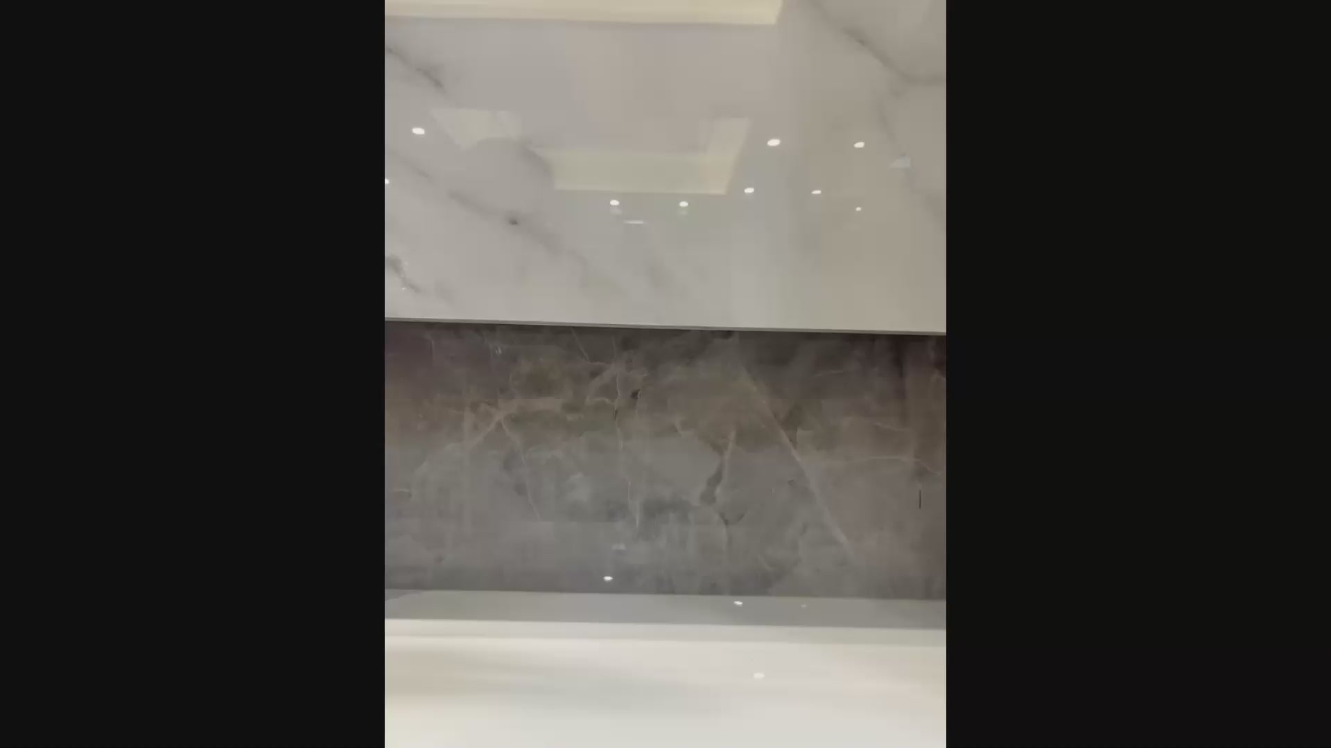 Nostalgic Crackle Glaze Blue & White Large VASE