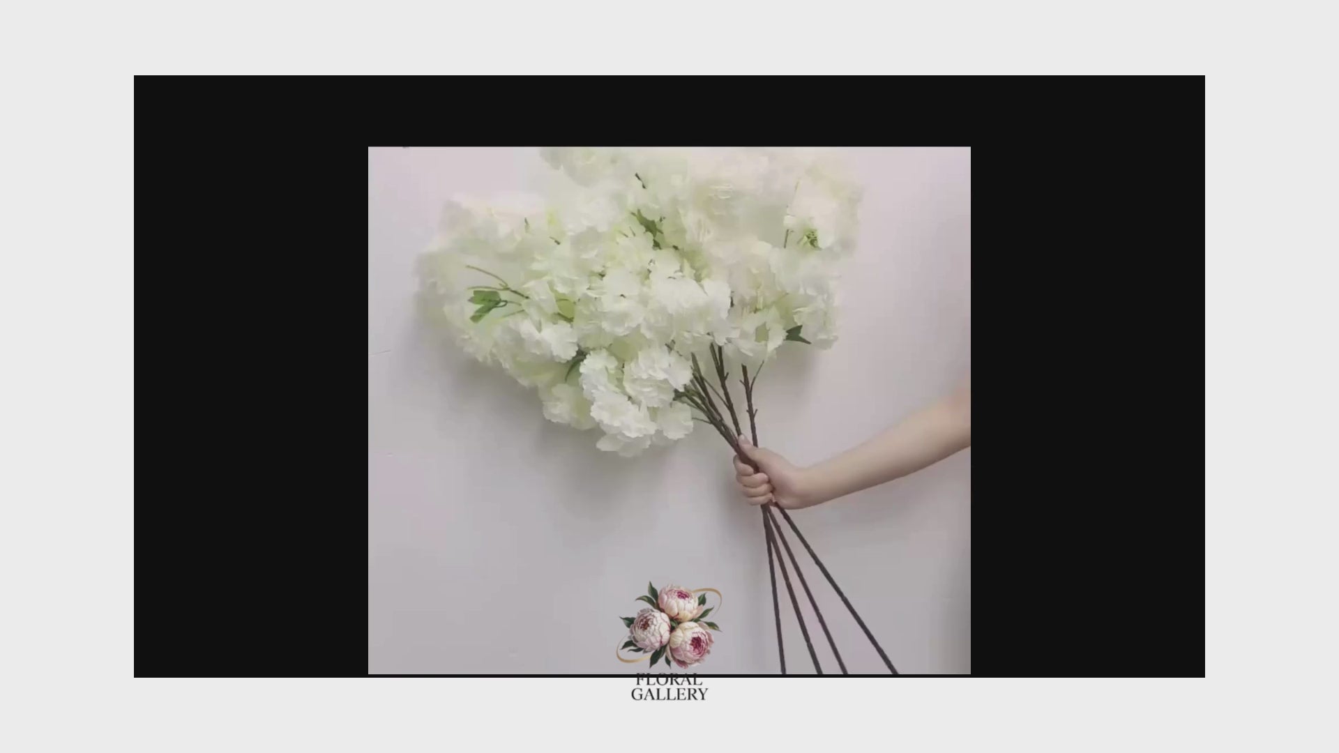 Large Cherry Blossom SILK Arficial Flowers 105cm Branch