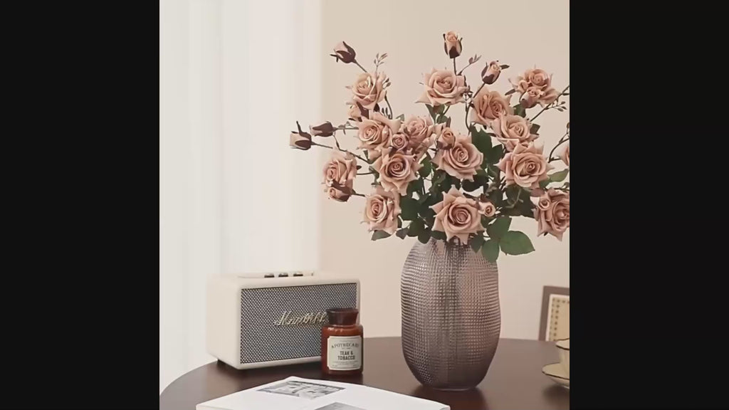 Soft SILK Premium Horned Roses ROSES Large Bouquet