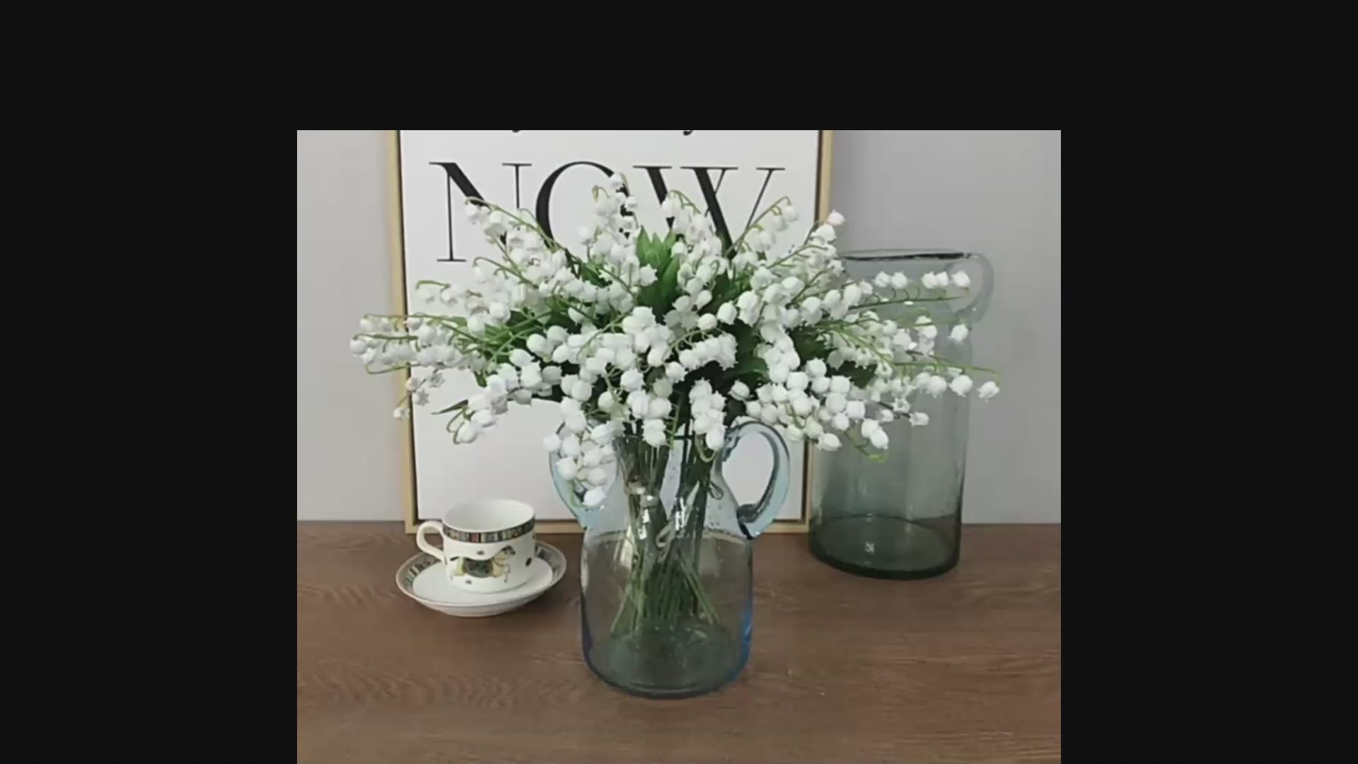 Artificial Lily of the Valley Flowers Bunch Bouquet 30 Stems