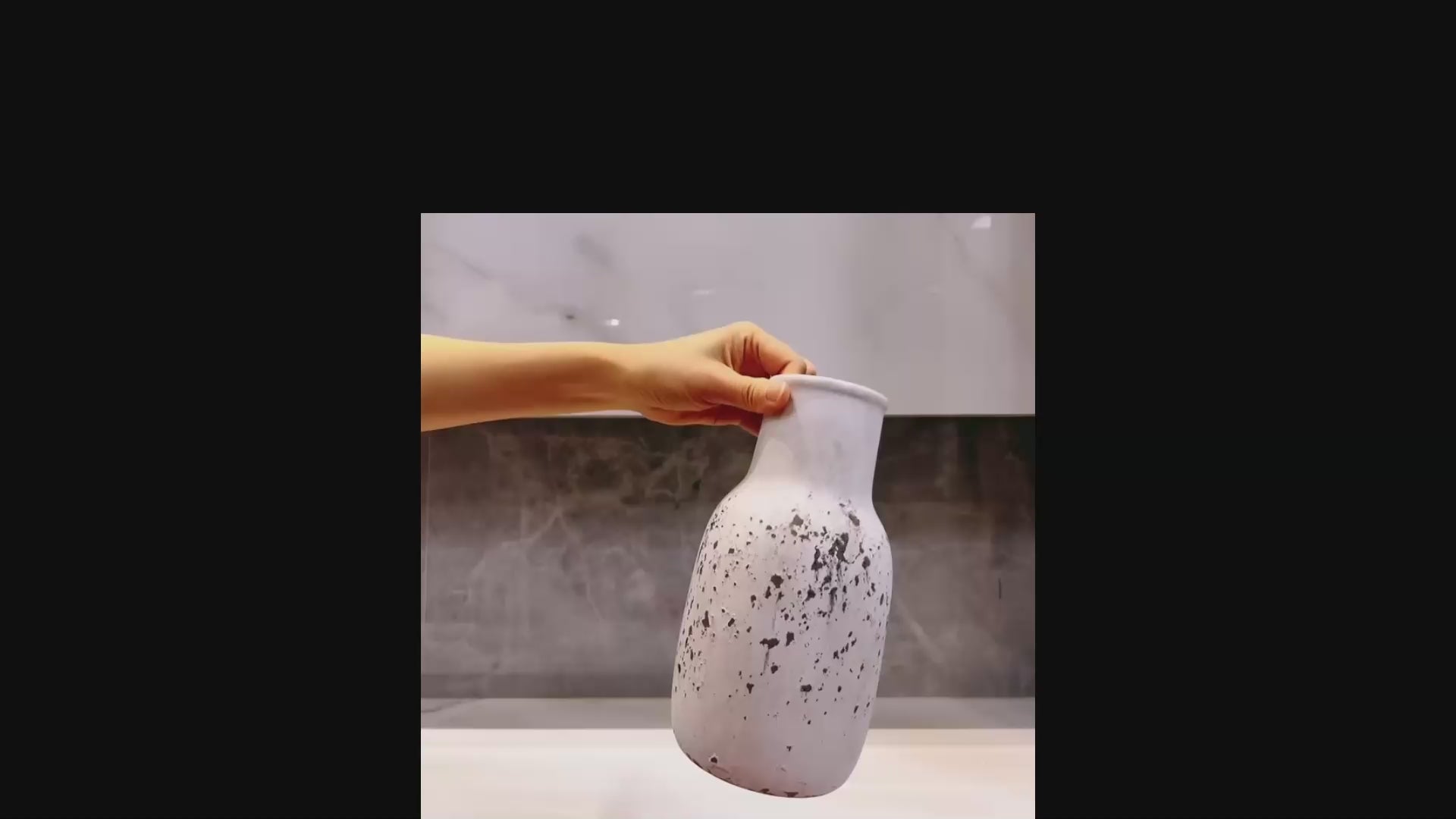 Farmhouse Kitchen Distressed Ceramic Modern VASE