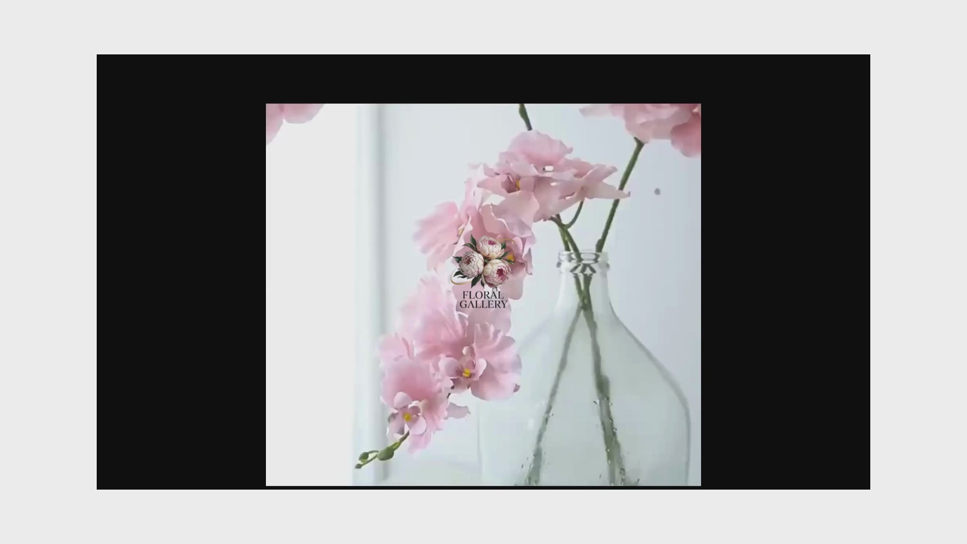 Dancing ORCHID Phalaenopsis Artificial Flowers Bouquet Pink Purple White