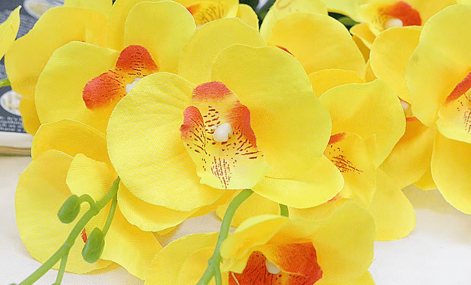 Realistic Dancing Orchid Premium SILK Flowers - The Floral Gallery