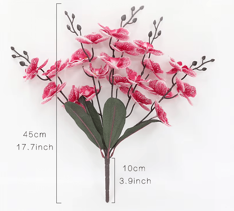 Realistic Dancing Orchid Premium SILK Flowers - The Floral Gallery