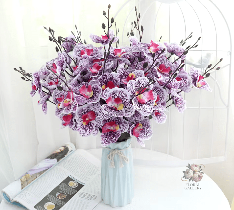 Realistic Dancing Orchid Premium SILK Flowers - The Floral Gallery