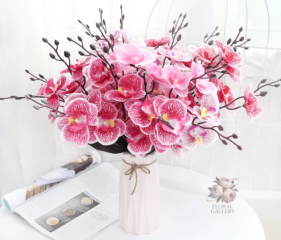 Realistic Dancing Orchid Premium SILK Flowers - The Floral Gallery