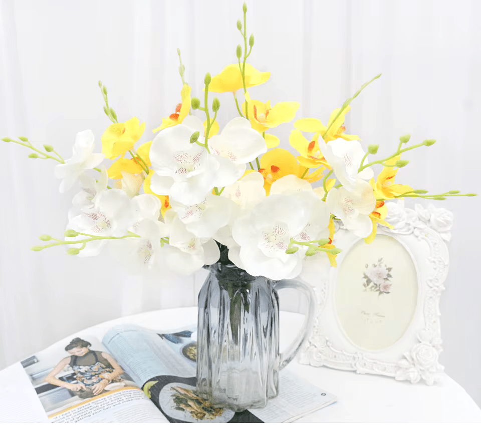 Realistic Dancing Orchid Premium SILK Flowers - The Floral Gallery