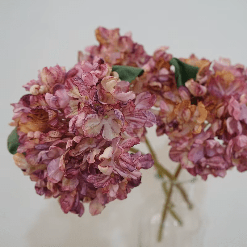 Retro Large Head Crysanthemum Silk Flowers Bouquet - The Floral Gallery