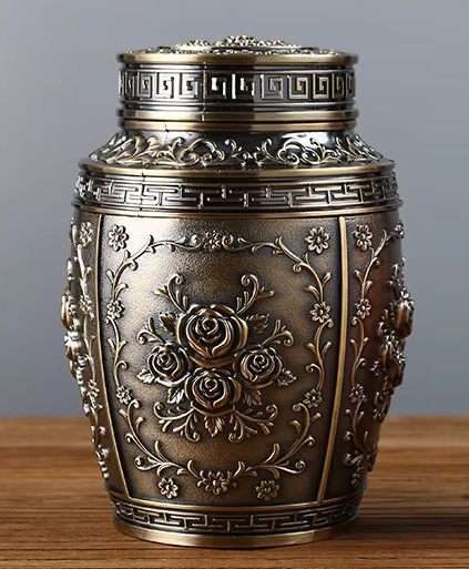 Deluxe Cremation Funeral URN Human or Pet Ashes