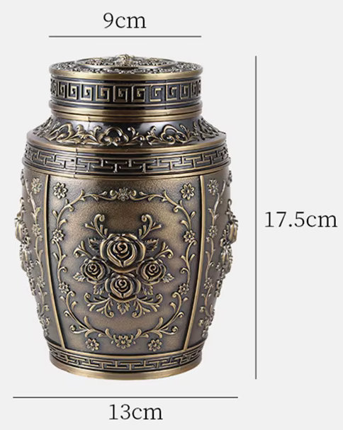Deluxe Cremation Funeral URN Human or Pet Ashes