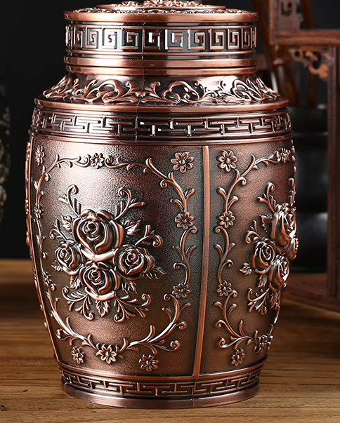 Deluxe Cremation Funeral URN Human or Pet Ashes