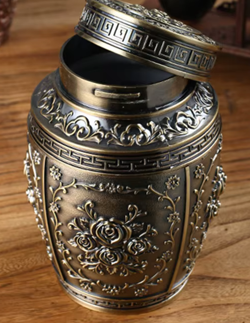 Deluxe Cremation Funeral URN Human or Pet Ashes
