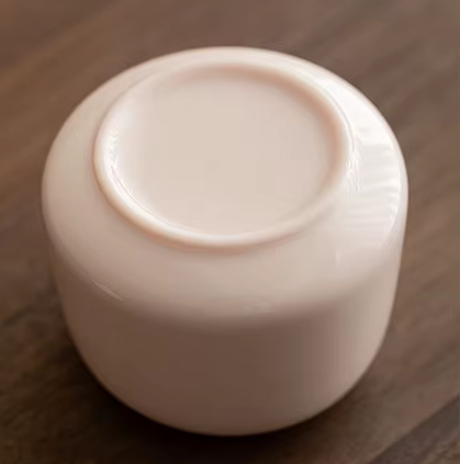 Small Pink Ceramic Pet Cermation Urn