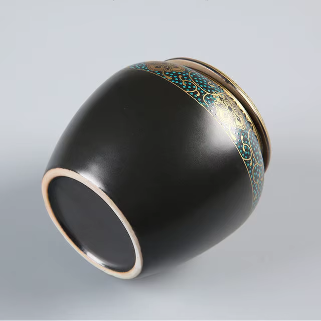 Small Ceramic Deluxe Pet Cermation Urn Keepsake